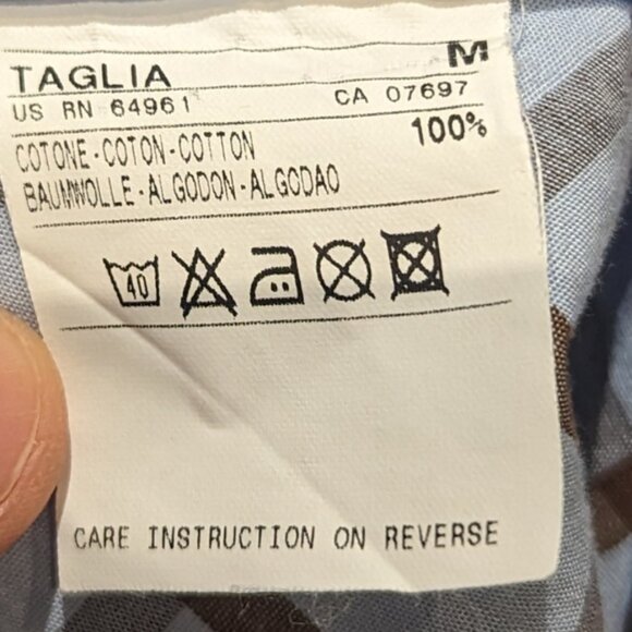 United Colors of Benetton 100% cotton button down shirt - Picture 5 of 5